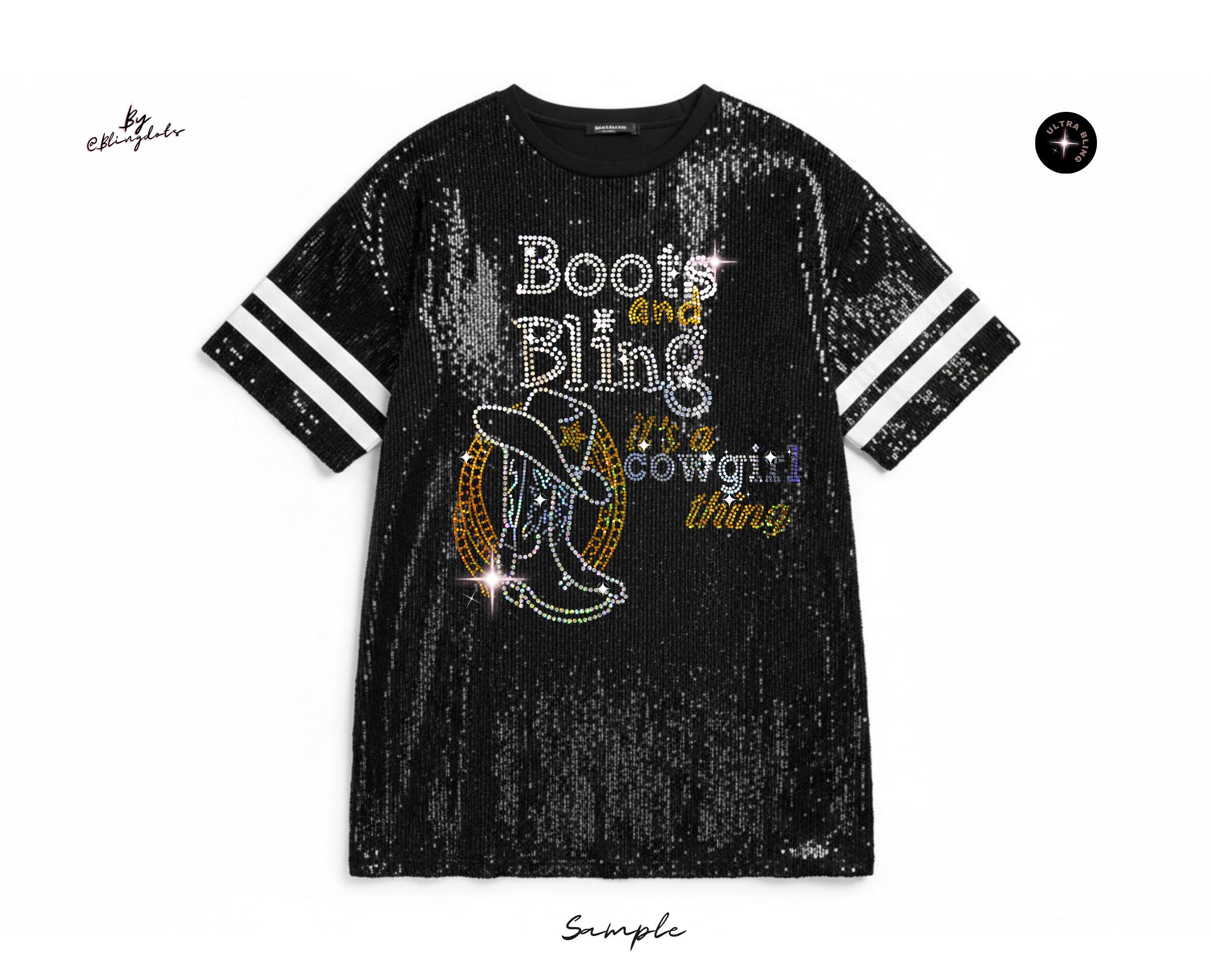 sequin t shirt dress It's My Birthday T-Shirt Party Pink / One size fierce tiger graphic Team Bride sequin t-shirt dress