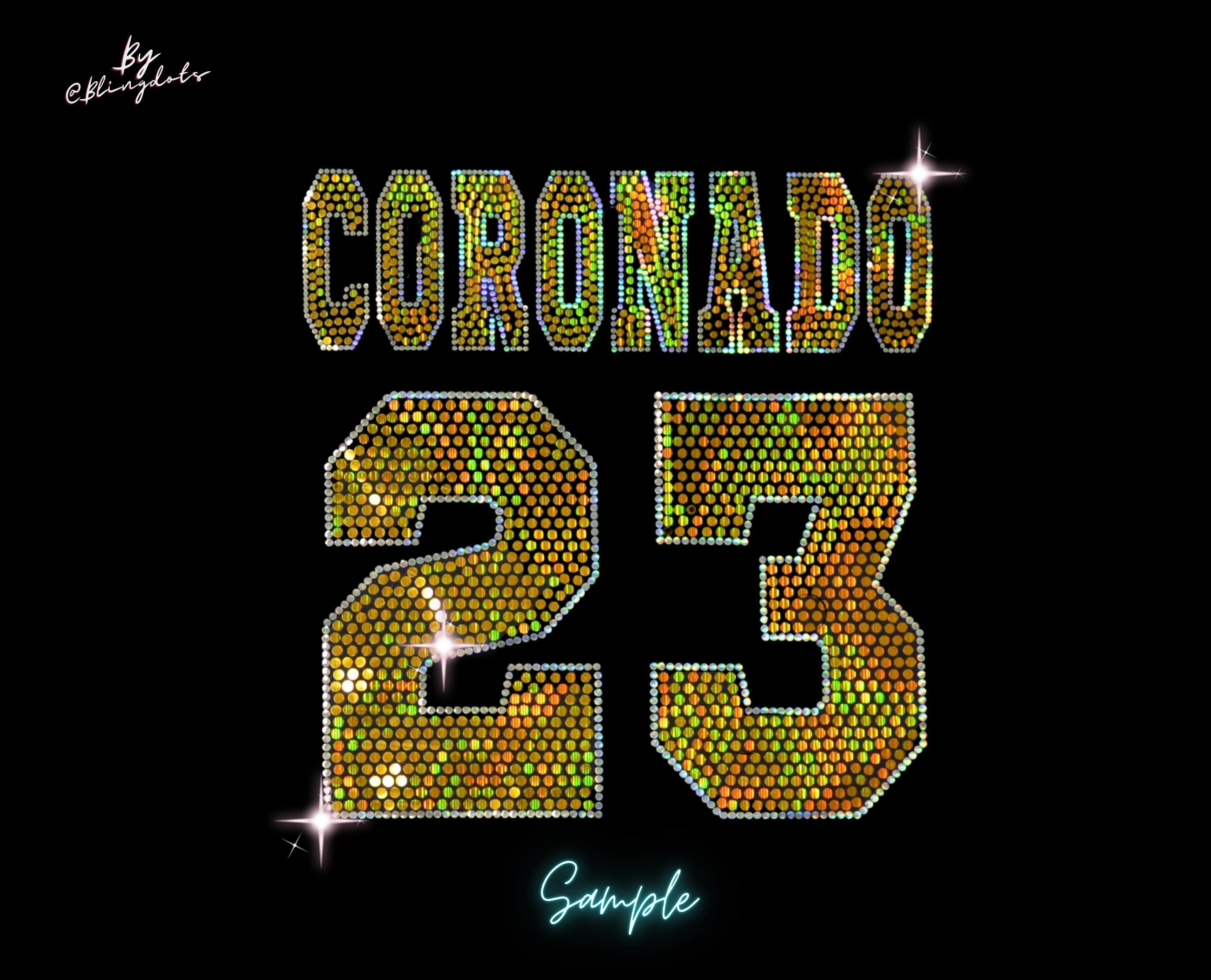 Toppa Trasferibile A Caldo In Tessuto Glitterato, Con Lustrini, A Forma Di Numero 1 In Stile Football Americano, Da Applicare Su Magliette Con Ferro Da Stiro, Colore: Argento - Foto 3