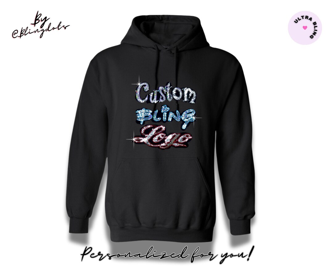 トップス hth glitter logo hoodie SparkleHoodieFront_1024x1024.