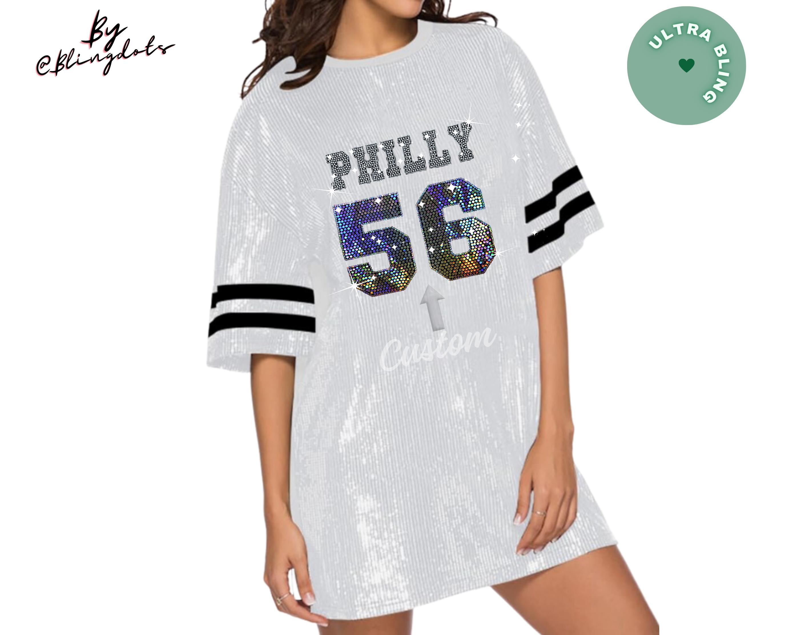 Philadelphia Eagles Dress Womens - Etsy