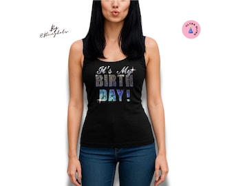 It&#39;s My Birthday Bling Shirt, its my Birthday Glitter tee, Birthday Bling T, Birthday Squad, Birthday Sequins Tee, Birthday Shirt For Women
