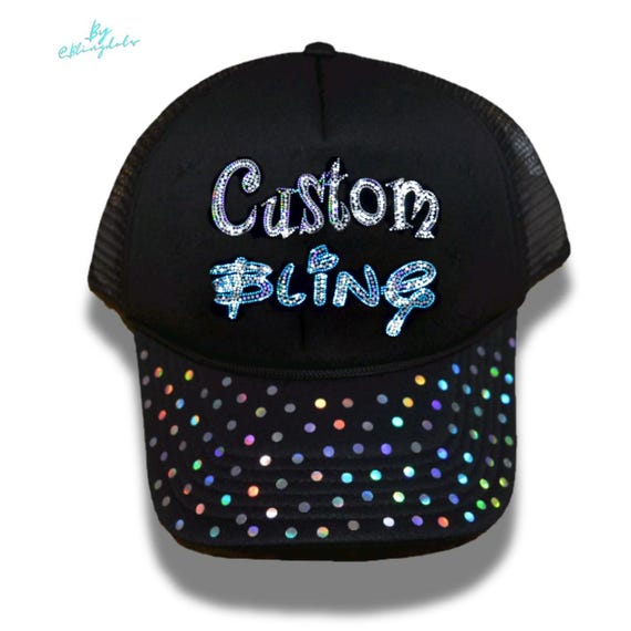 Sparkly Sequin Mesh Baseball Cap - Adjustable Trucker Hat For Women & Men - View #9