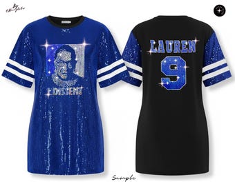custom glitter jersey dress Personalized Bling – Sparkle Outfit for Concerts, Festivals & Events, custom text jersey , fan artist dress jersey dresses 2000s