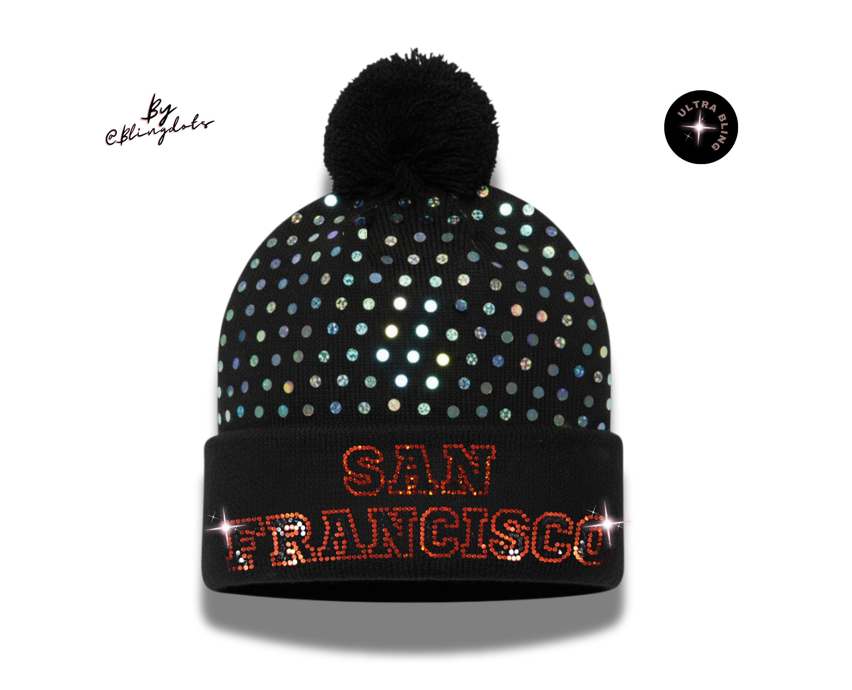 49ers Bling Cap - Etsy