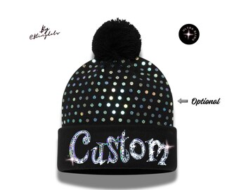 Green Bay Bling Beanie: Shine With Ultra-bling Glitter  display picture 1