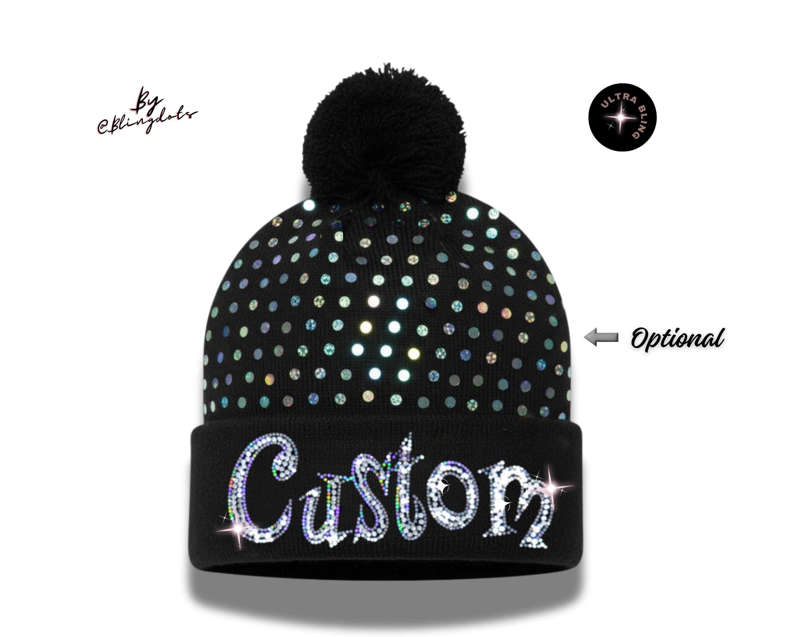 Crystal Winter Hat - Etsy display picture 1