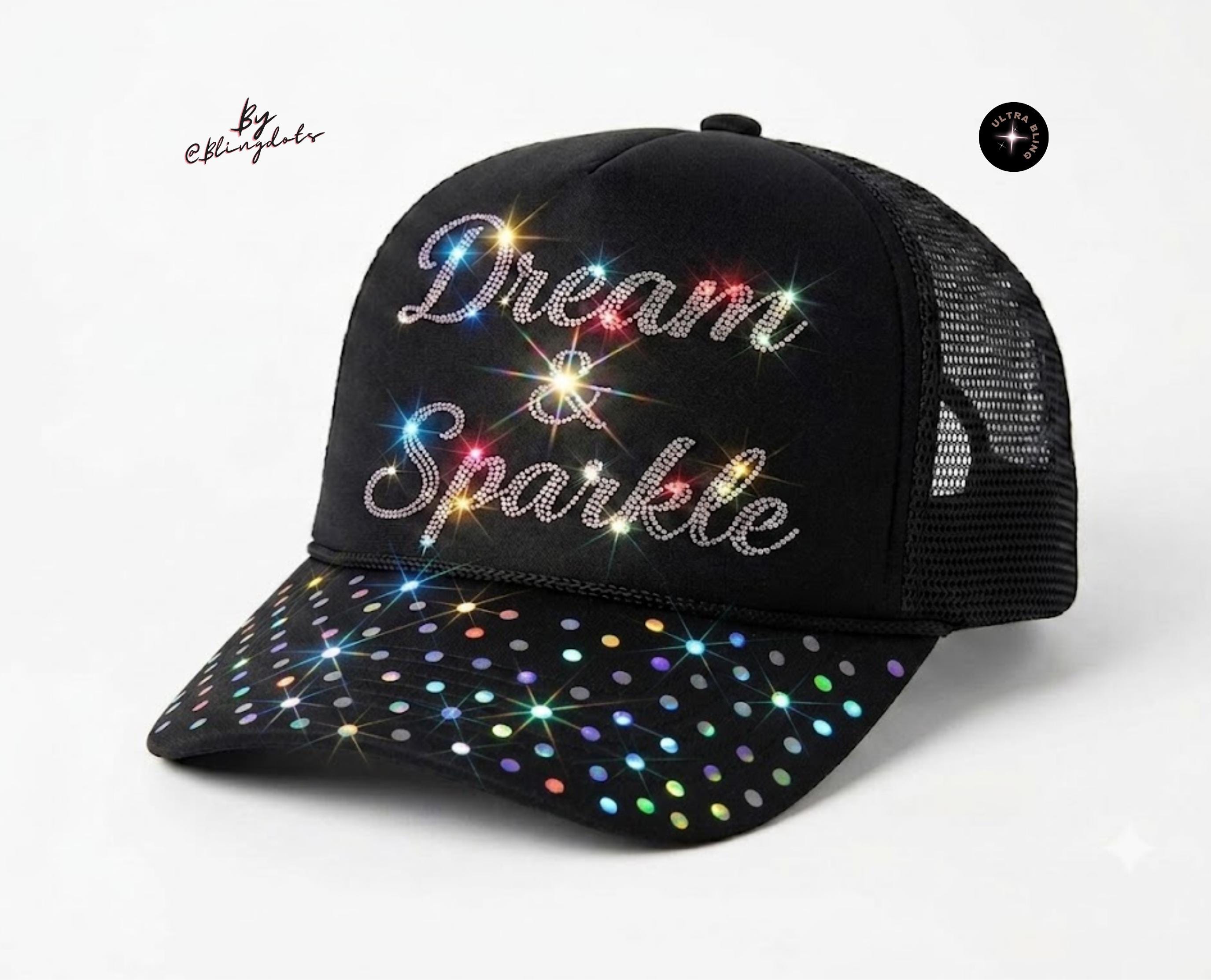 Bachelorette Party Hat Custom Bling Cap Girls Trip Vacation  display picture 2