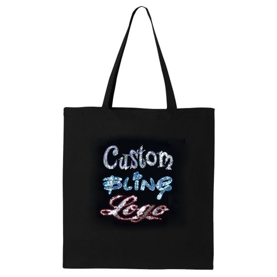 bling tote bag