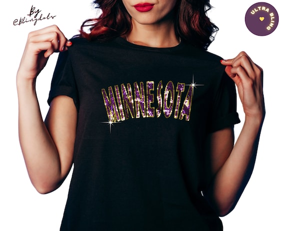 Vikings bling shirt cheap