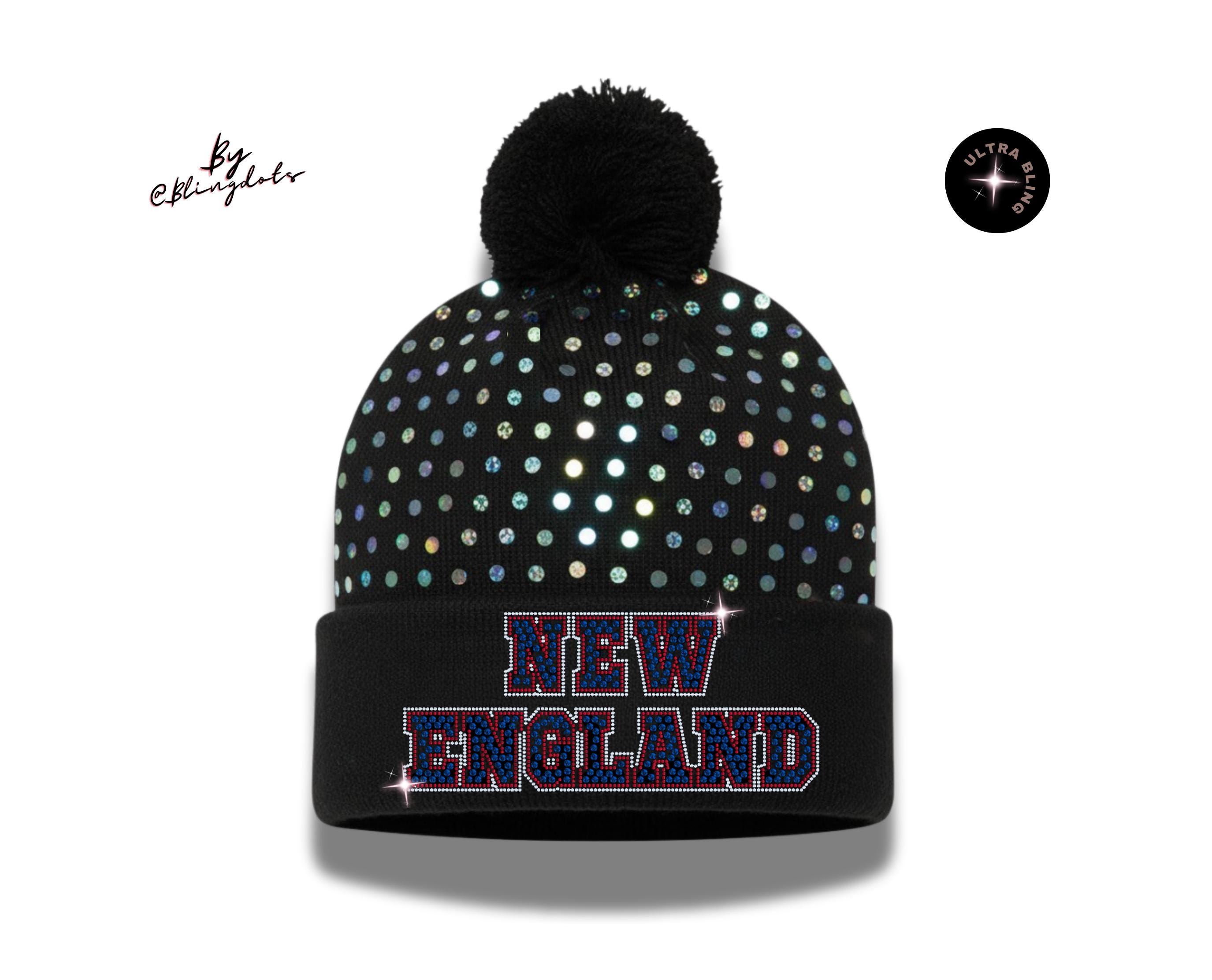 New England Patriots Bling Hat - Etsy display picture 2