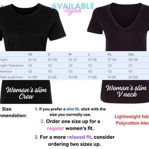 a women's v - neck t - shirt size guide