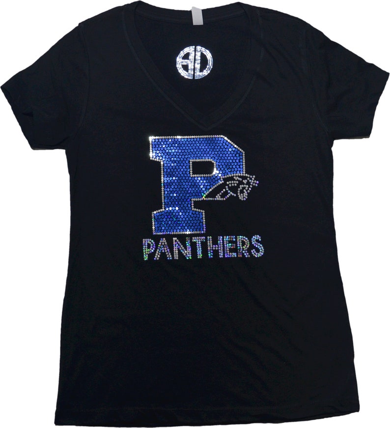 panthers bling shirts
