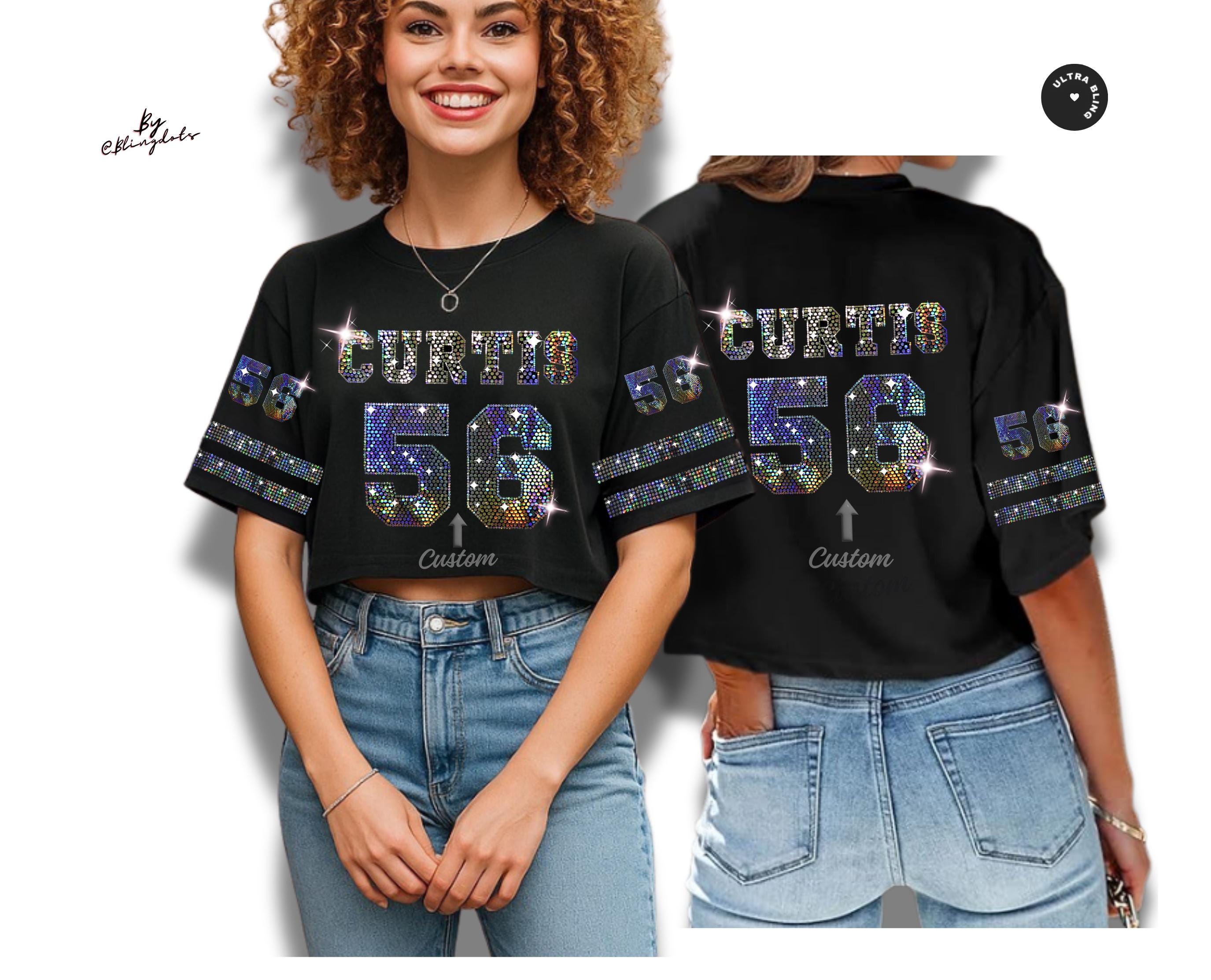 [AVANDRESS] ★24SS★Soccer Crop T-shirt Soccer Crop Top - Etsy