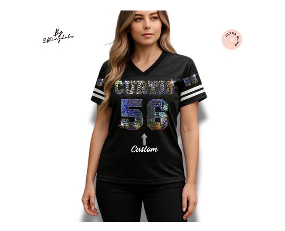 glitter football dress First Down Gameday Football Sequin Jersey Dress in Purple