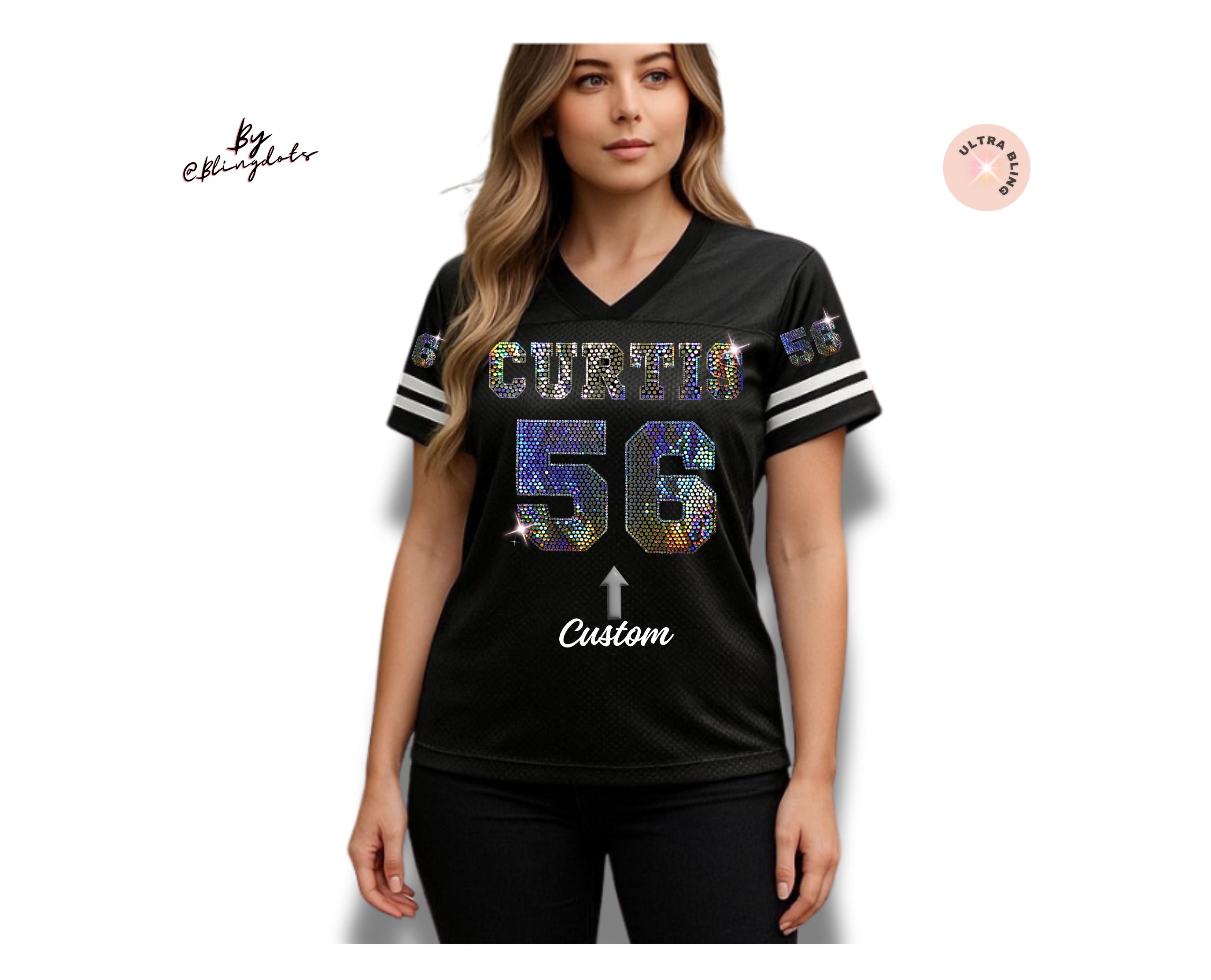 Be Custom Jersey Game Tee ビリーアイリッシュ