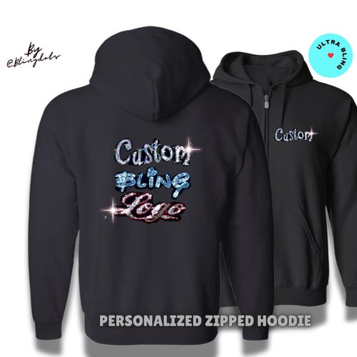 トップス hth glitter logo hoodie glitter heart logo hoodie (for pets) – YZ