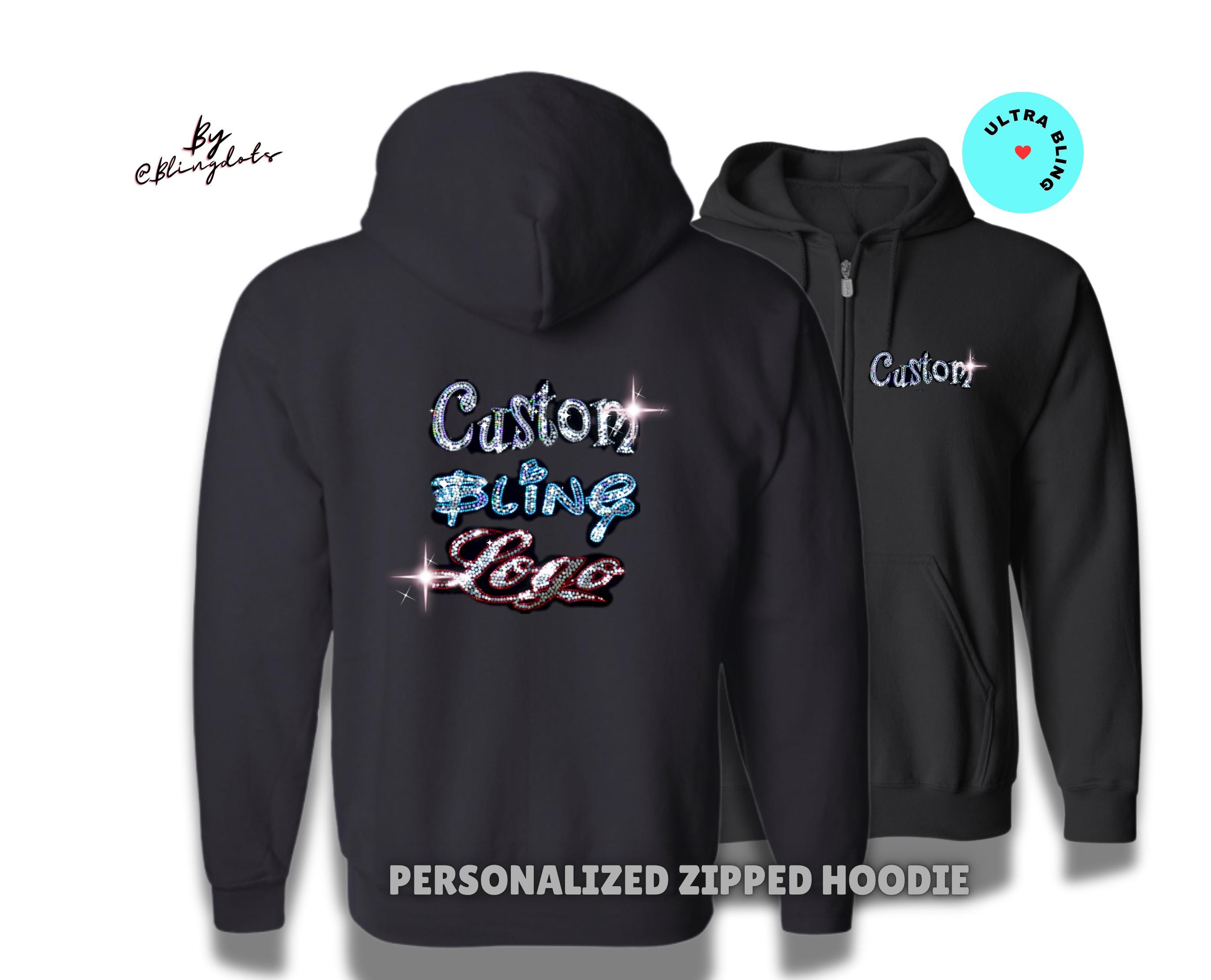 トップス hth glitter logo hoodie glitter heart logo hoodie (for pets) – YZ