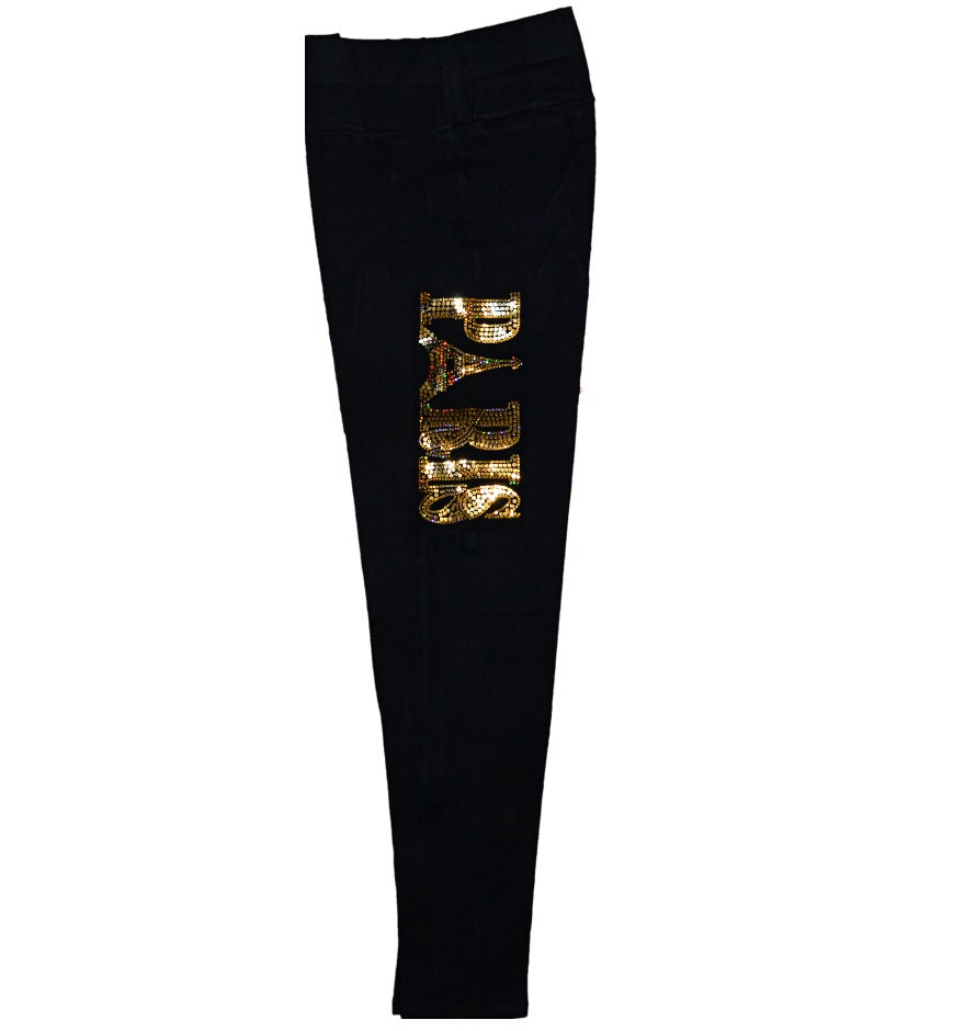 Custom Bling Yoga Pants for Women 