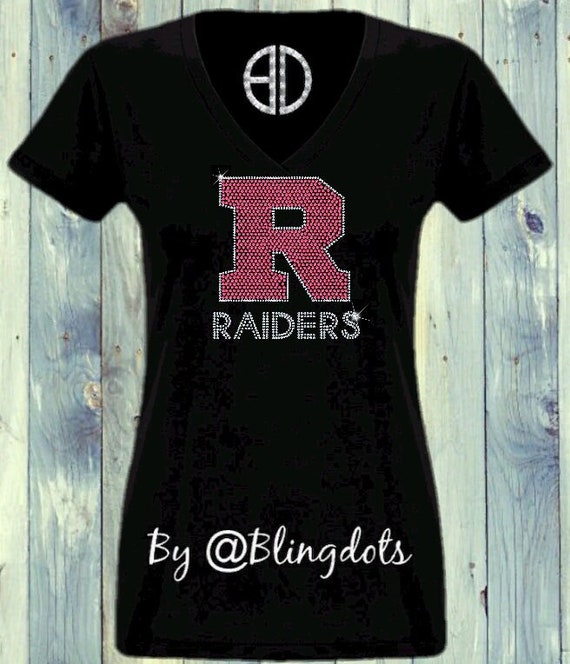 raiders bling jersey