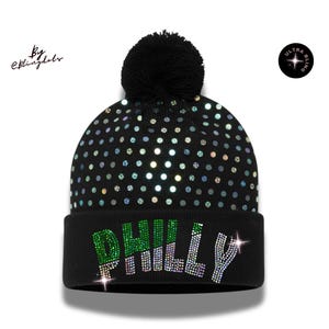 Bling Philadelphia Eagles Hat - Etsy display picture 2