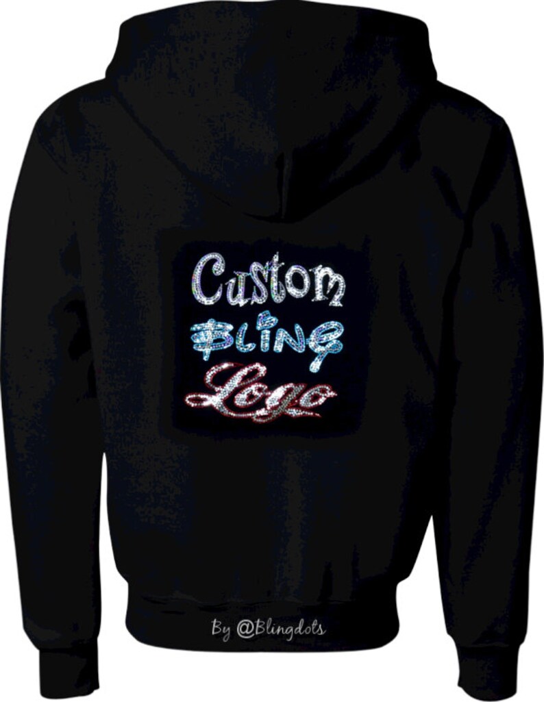 Kids Personalised Hoodie Personalised glitter Hoodie Personalised sequins Hoodie Custom Bling Hoodie Girls Personalised Hoodie