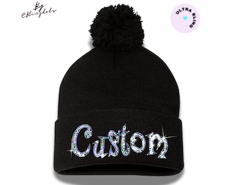 【関税込み】Bode ブラック スパンコール ビーニー BEENIE HAT BLACK - 79830-990-STD | eBay