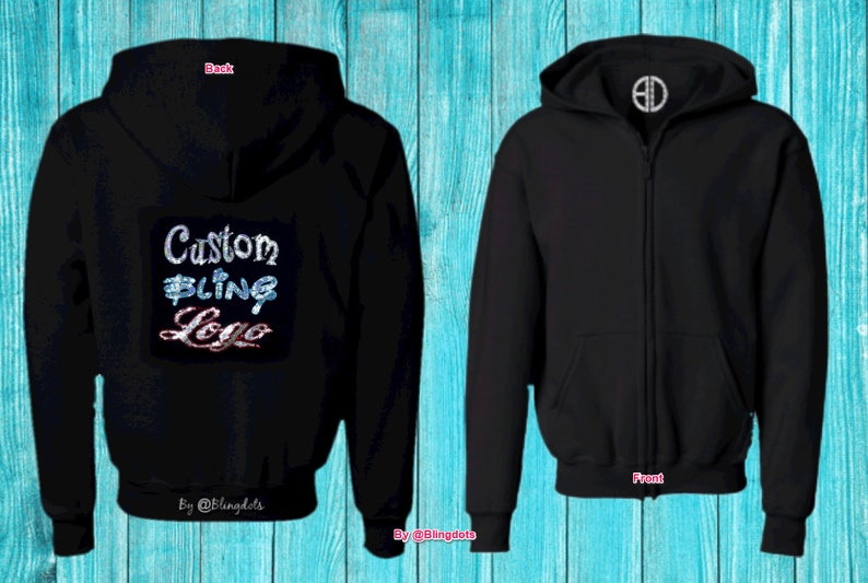 Kids Personalised Hoodie Personalised glitter Hoodie Personalised sequins Hoodie Custom Bling Hoodie Girls Personalised Hoodie