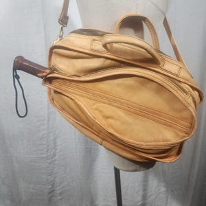 70s Tennis Bag - Etsy