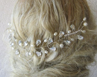 Bridal Hair Vine, Bridal headband , Wedding  headpiece, Bridal hair comb,Wedding Hair vine, Bridal accessories