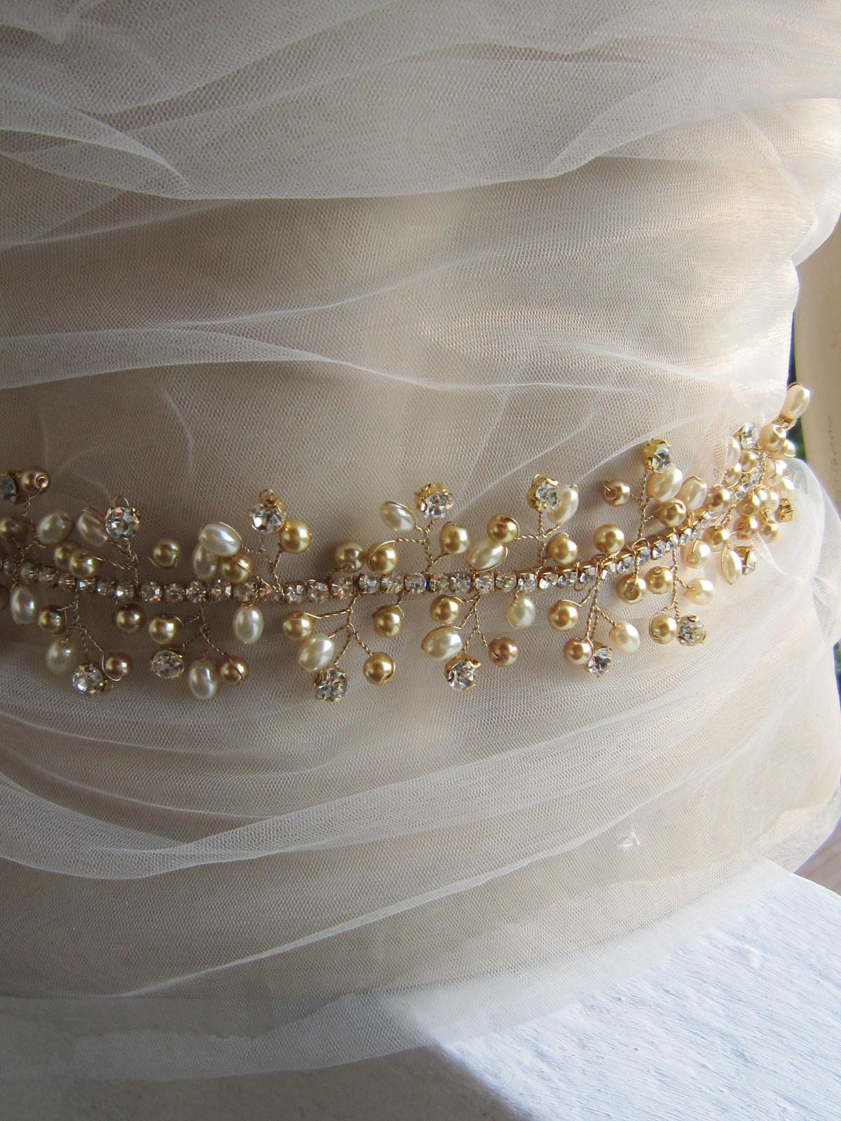 wedding rhinestone belt