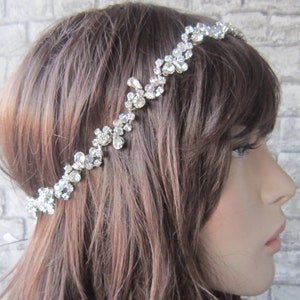 Crystal  and Rhinestones Wedding Headpiece/ Bridal Hair piece, Wedding Headband, Bridal headband, Bride , Wedding accesspries