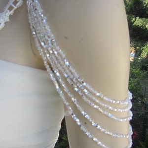 Wedding Detachable Strap, Crystal Bridal Strap ,Shoulder, Bead Wedding Dress Straps, Beaded cap sleeves Bridal Straps, Shoulder Epaulettes