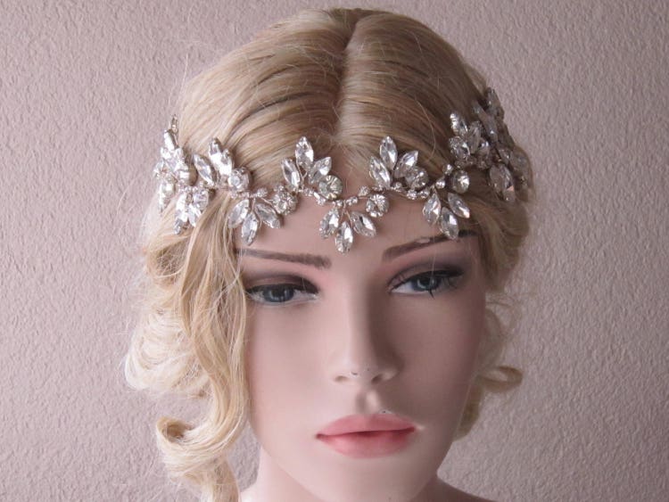 Wedding Rhinestone Headband,bridal Crystal Headband,rhinestone