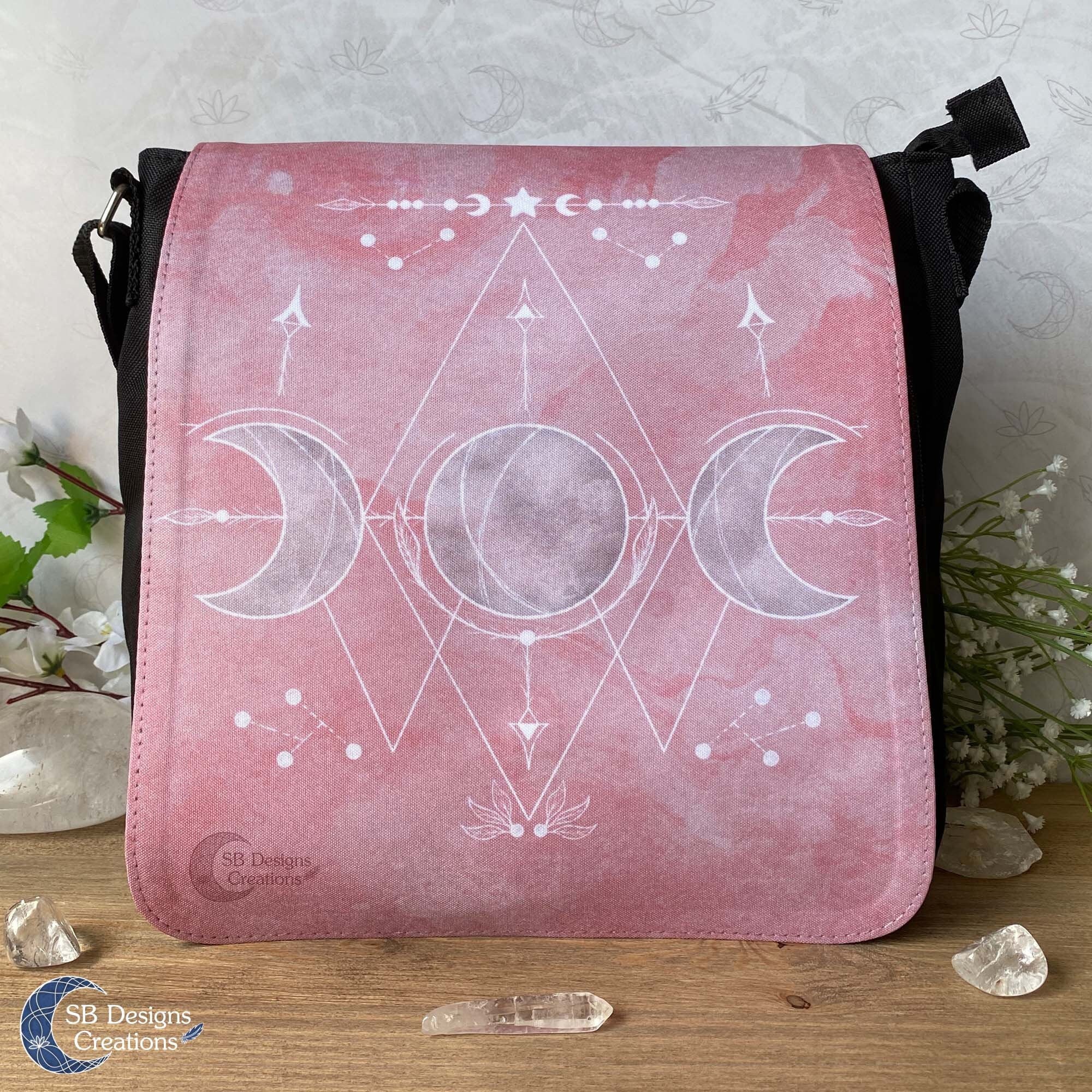 Valonia Triple Moon Fringe Bag main image 1