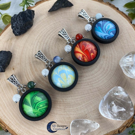 Fire Witch Necklaces