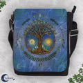 Tree of Life Shoulder Bag | Celtic Bag design | Witch Bag | Pagan Art | Nature Square Shoulderbag | Fantasy Art | Nature Magic Vibes Gift product logo