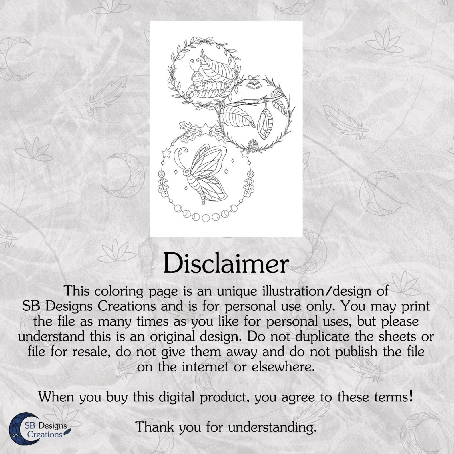 Life Cycle of a Butterfly Coloring Page Spiritual DIY - Etsy