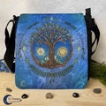 Tree of Life Shoulder Bag | Celtic Bag design | Witch Bag | Pagan Art | Nature Square Shoulderbag | Fantasy Art | Nature Magic Vibes Gift product logo