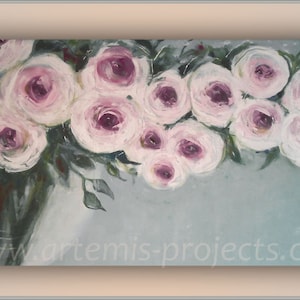 XXL Size Abstract Painting on Canvas, 160 cm x 90 cm, ORIGINAL, Unique!