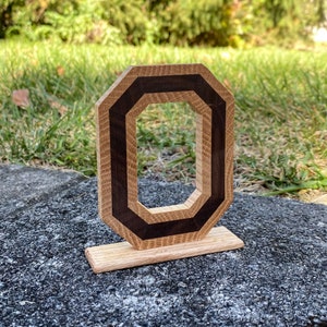 Block O - Licensed - Ohio State - Gift - Ohio State Decor - Buckeye ...