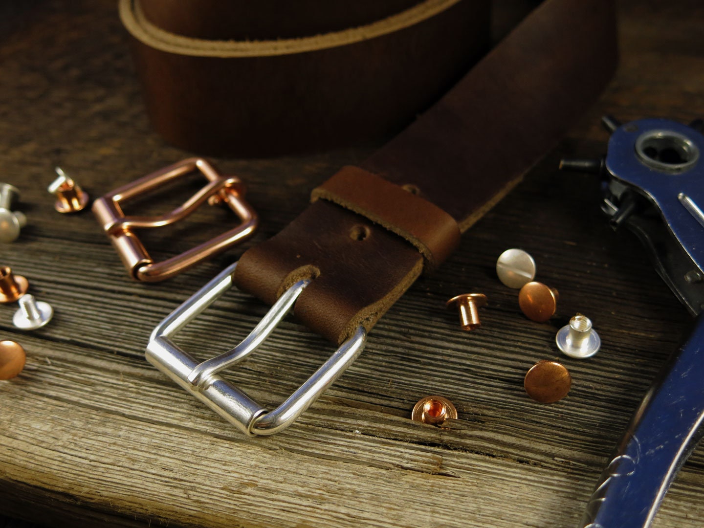 belt buckle kit diy