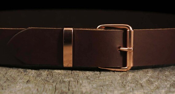 copper buckle belt