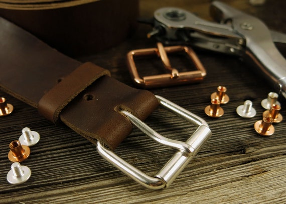 belt buckle kit diy