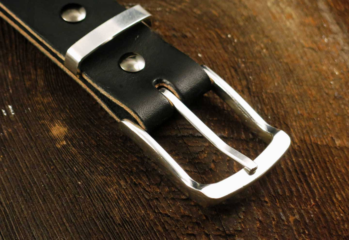 Sterling Silver Belt Buckle - Solid .925 Sterling Silver - 1 1/2 Buckel Inside Width ...