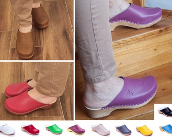 flat clogs