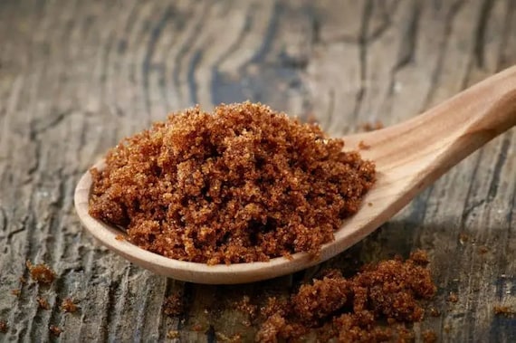 Bulk Muscovado Sugar From Mauritius / Organic Natural Sweetener / Available  From 2oz-32oz 