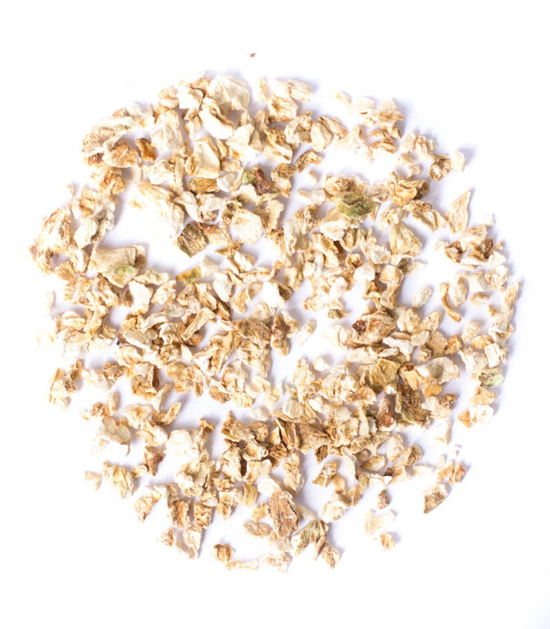 Dried Organic Celery Root / Available from 2oz-32oz / Apium graveolens image 1