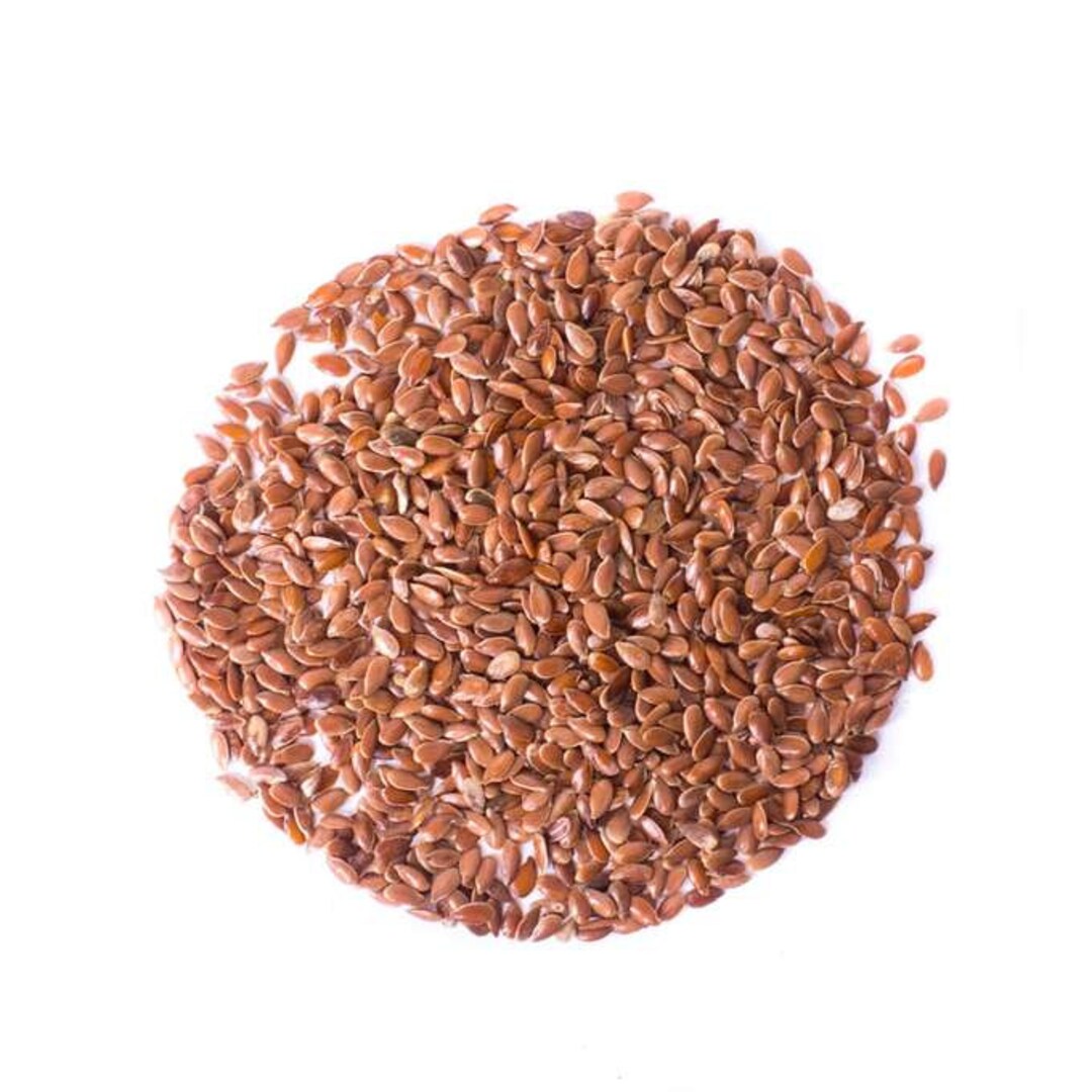 Organic Brown Linseed / Flaxseed / From 2oz32oz 57g907g / Linum