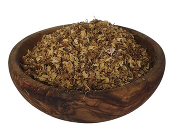 Dried Chestnut Flowers /Available from 2oz-32oz / Aesculus hippocastanum