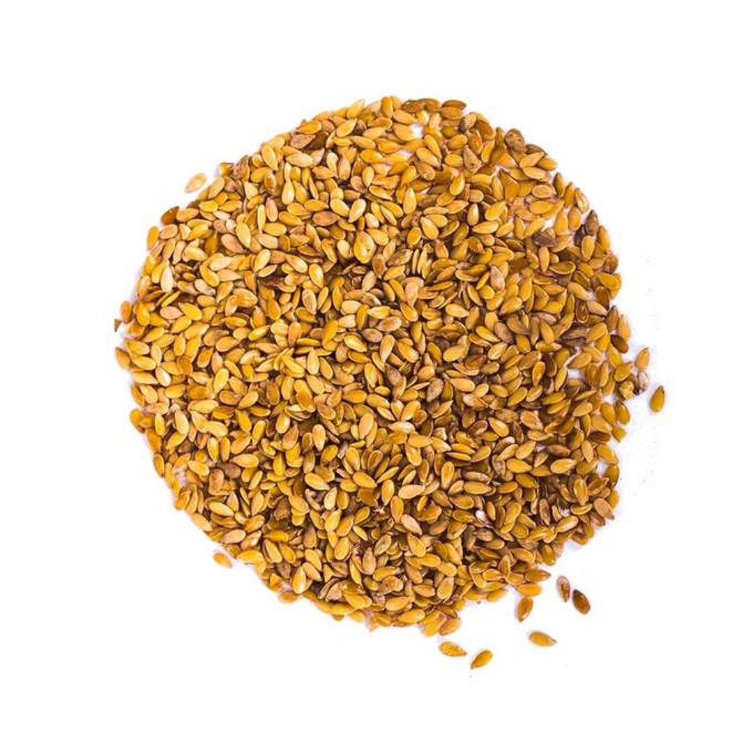 Organic Golden Linseed / Flaxseed / From 2oz32oz Etsy